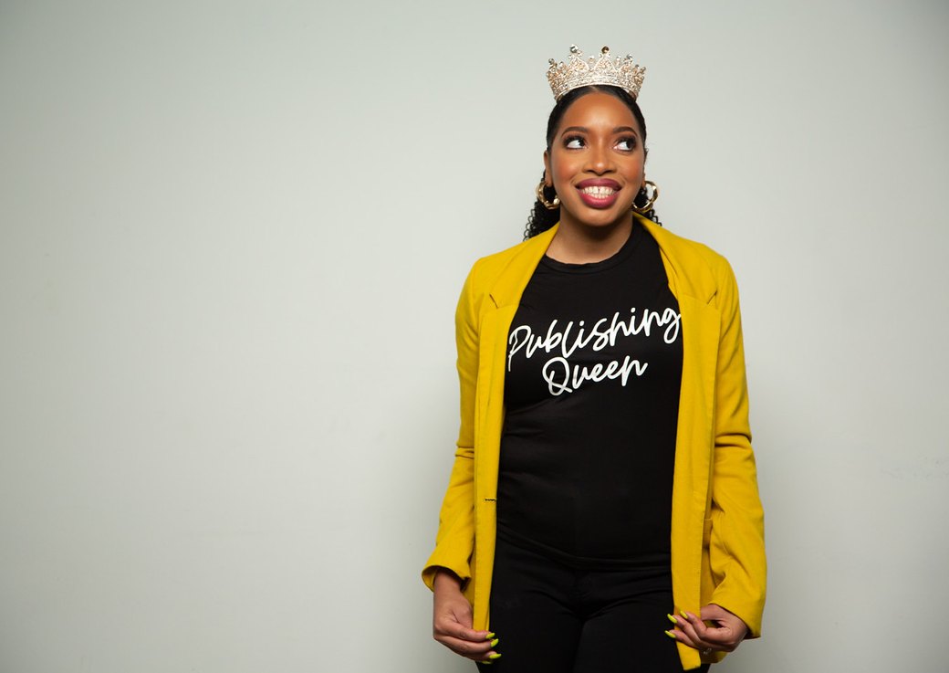 Crystal Swain-Bates, the Publishing Queen